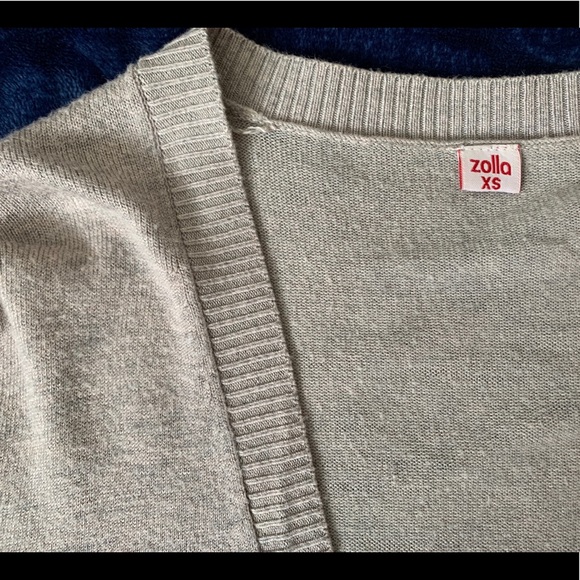 Zolla Beige Cardigan - Picture 2 of 4